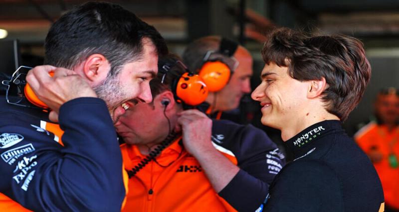  - F1 : McLaren frappe fort à Zandvoort, Verstappen en retrait
