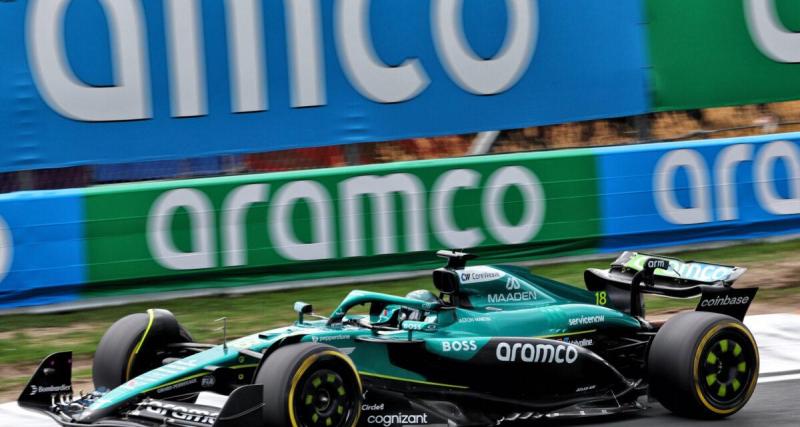  - GP des Pays-Bas : énorme crash de Stroll en EL2, drapeau rouge déployé