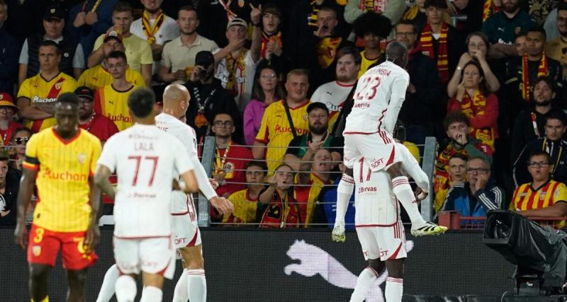  - Lens domine mais Brest mène à la pause
