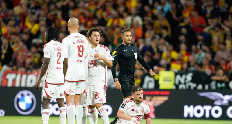  - Lens - Brest : Roy et les Brestois dézinguent l'arbitrage