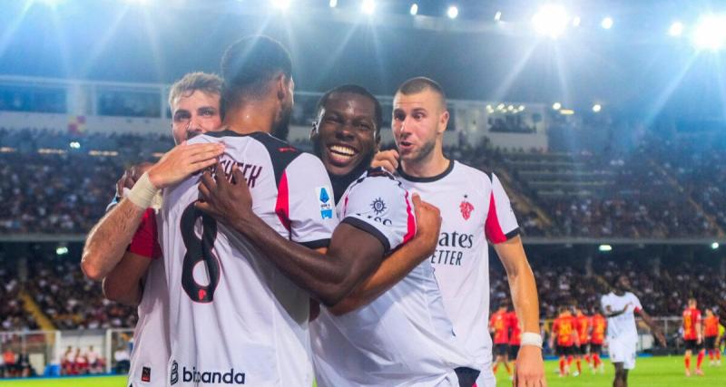  - L'AC Milan rebondit et s'impose à Lecce