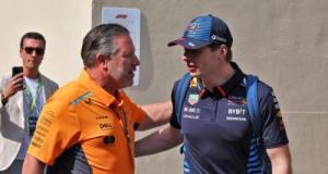 McLaren : Verstappen visé pour le futur programme Hypercar