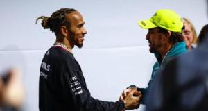 F1 : Alonso surprend en soutenant Hamilton publiquement