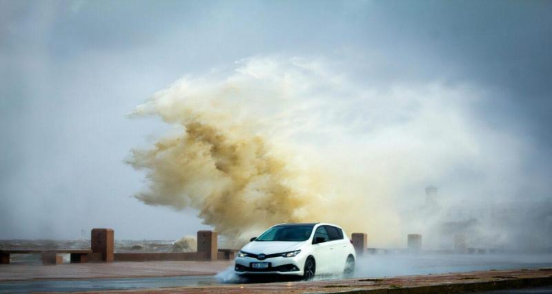  - Marée montante : sa voiture finit en baignade forcée