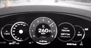 Lancé à plus de 260km/h, il publie une vidéo sur Instagram et perd son poste dans la foulée !