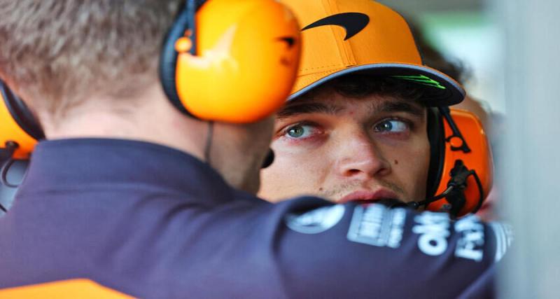  - F1: Lando Norris domine la FP3 magistralement à Zandvoort