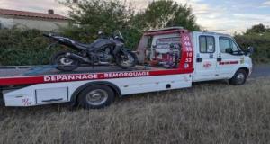 Il roulait à 180 km/h pour ne pas être mouillé… mais c’est son permis qui a pris l’eau