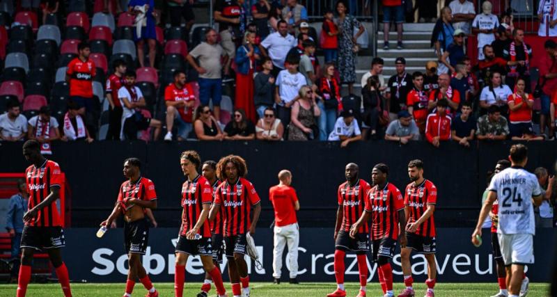  - Guingamp domine Bastia à la mi-temps