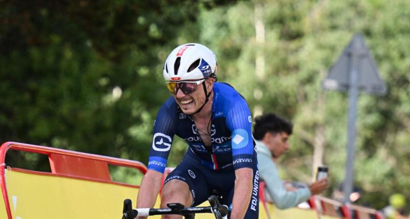  - Vuelta : l'aveu terrible de David Gaudu sur son état de forme actuel, le Français en perdition