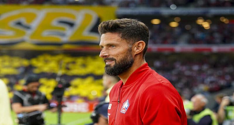  - LOSC : Coup de massue pour Olivier Giroud