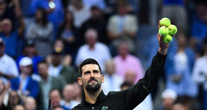  - US Open : l'analyse très forte de Djokovic sur la fin de sa carrière