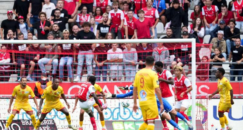  - Reims profite d'une bévue pour battre Le Mans