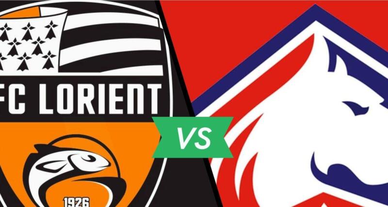  - Lorient - Lille : les compos officielles 