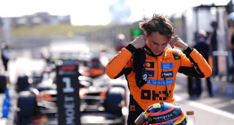  - GP des Pays-Bas : Piastri heureux d’avoir trouvé la performance au bon moment