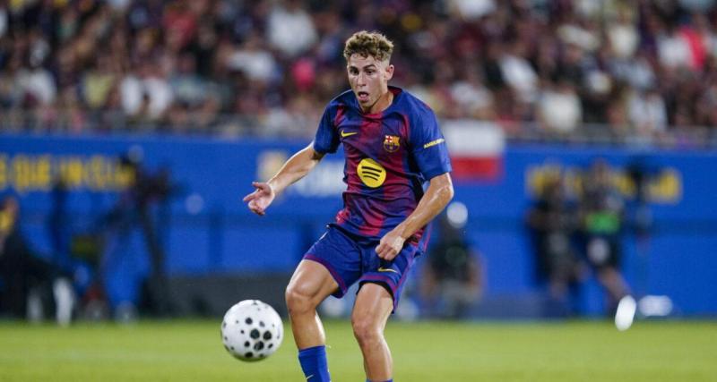  - Une offre dérisoire de Chelsea pour Fermin Lopez, le Barça répond cash