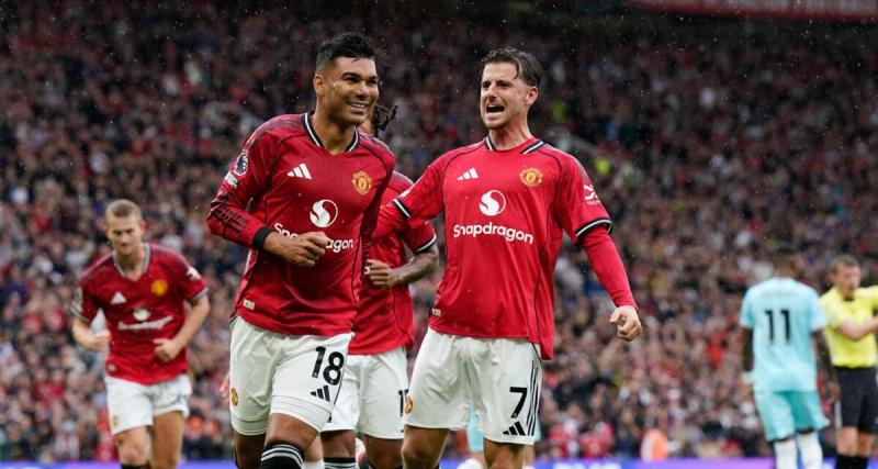  - Manchester United s'offre sa première victoire sur le gong, Tottenham surpris par Bournemouth