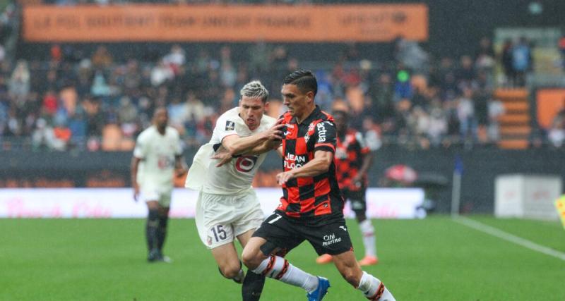  - Ligue 1 : à la pause, Lorient tient tête à Lille