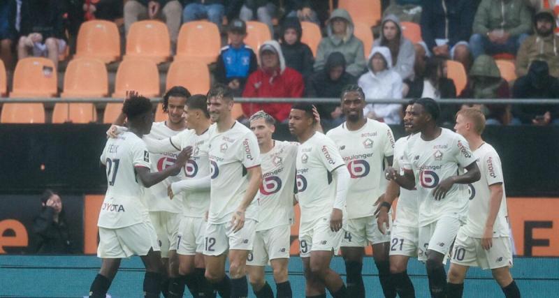  - Lille déroule en seconde période face à Lorient