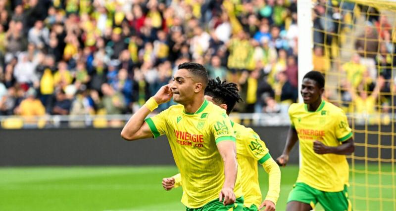  - Tifo génial à La Beaujoire, Nantes signe sa première victoire de la saison contre Auxerre