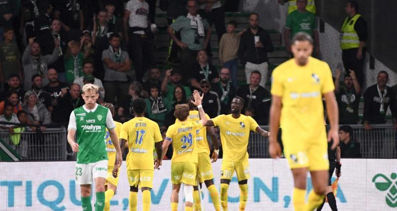  - Match nul frustrant pour l'ASSE contre Grenoble