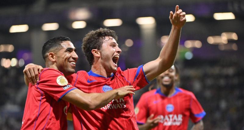  - Ligue 1 : à la pause, le PSG s'amuse contre Toulouse