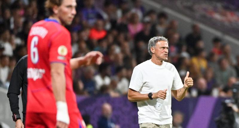  - Toulouse - PSG : Luis Enrique a apprécié l'ambiance du Stadium