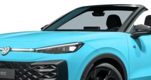 Nouveau Volkswagen T-Roc (2025) : un dérivé cabriolet est-il prévu ?