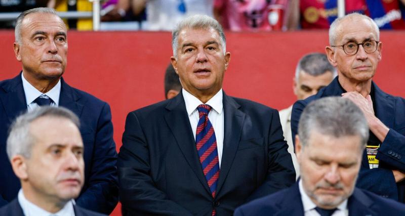  - Un transfert démentiel au Barça d'ici lundi soir ?
