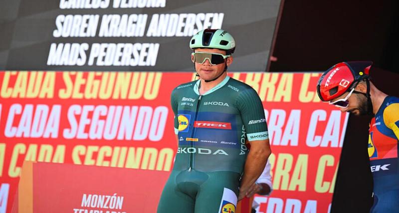  - Vuelta 2025 : Mads Pedersen en crise
