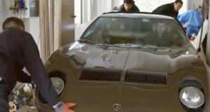 Cette Lamborghini Miura SV retrouvée… dans le salon de son propriétaire !