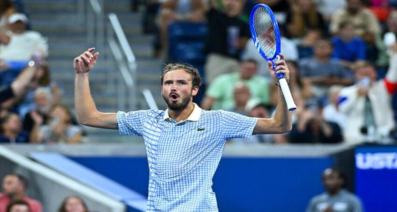  - Tennis : Daniil Medvedev se sépare d'un collaborateur de longue date