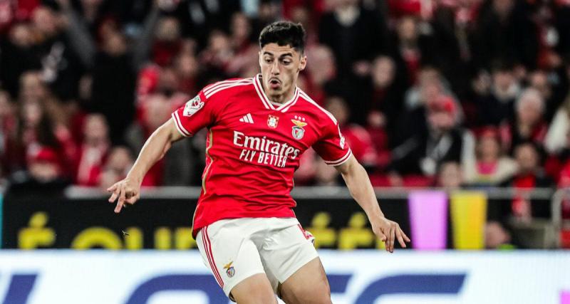  - Un talent de Benfica débarque à Nice (officiel)