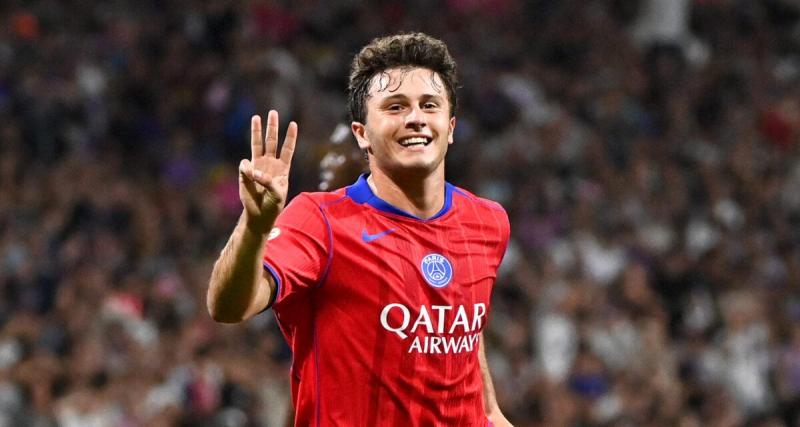  - PSG : le bonheur de Neves après son triplé contre Toulouse