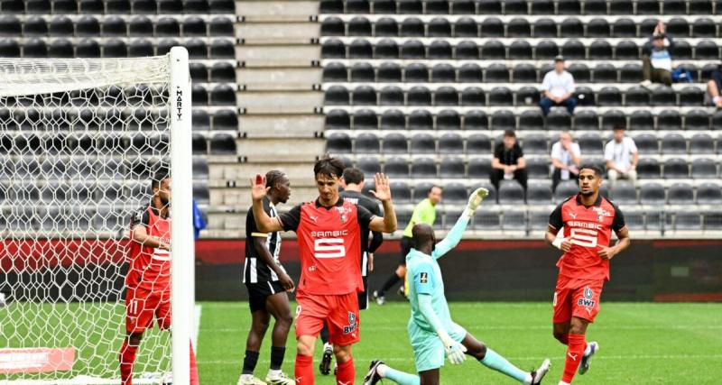  - Rennes devant Angers à la pause grâce à Lepaul