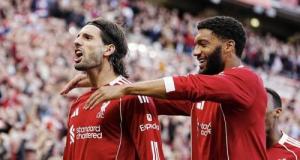 Liverpool arrache un succès précieux face à Arsenal