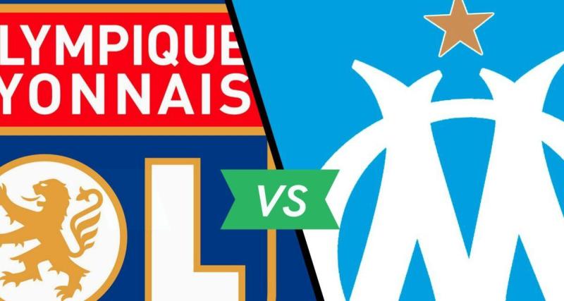  - OL - OM : les compos officielles du choc