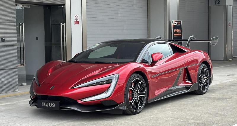  - Avec plus de 472 km/h, un constructeur chinois bat le record de vitesse pour une voiture électrique