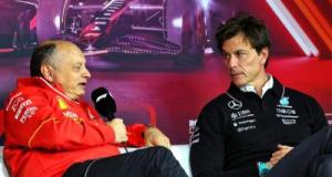 Mercedes : Wolff fixe la stratégie pour battre Ferrari en fin de saison