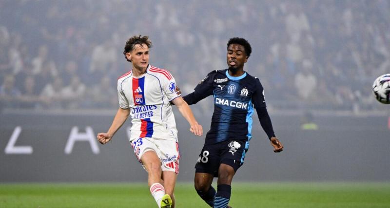  - L'OM tient à 10 face à l'OL à la pause !