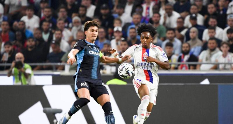  - À la pause, un OM à dix résiste pour le moment à l'OL