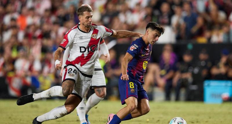  - Le Rayo Vallecano neutralise le Barça à domicile !