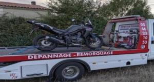 Flashé à 180 km/h, il roulait pour éviter la pluie… Il finit totalement à sec