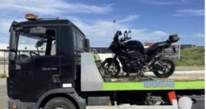 Flashé à 207 km/h sur une route limitée à 110, un motard lourdement sanctionné en Corse