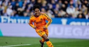 Quand Endrick joue à chifoumi en plein match du Real Madrid