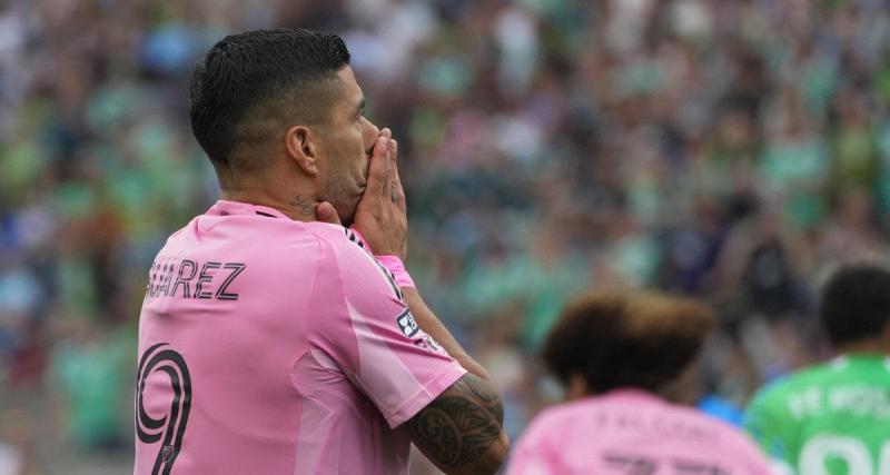  - Luis Suarez crache sur un adjoint, énorme scandale aux États-Unis !