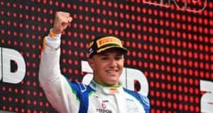 GP des Pays-Bas : moment très drôle avec une grosse boulette d'Isack Hadjar suite à son premier podium en F1