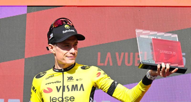  - Vuelta : le message puissant de Vingegaard à l'encontre de ses adversaires