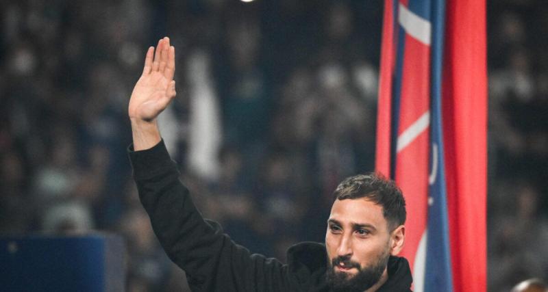  - PSG : Donnarumma va quitter Paris et arrive dans son nouveau club !