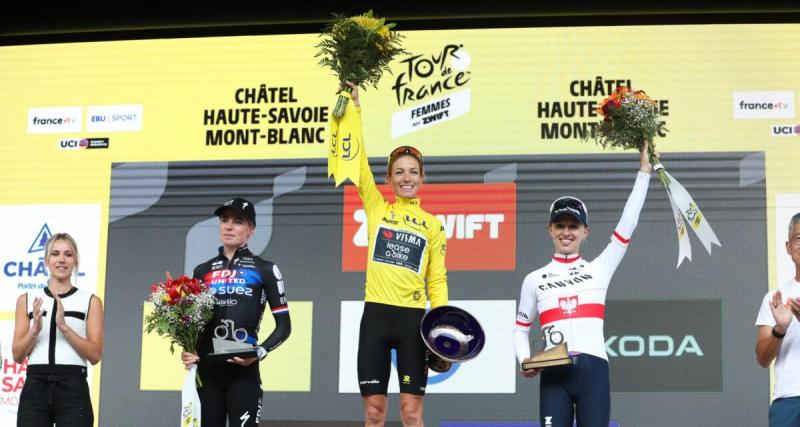  - Tour de France : "Elle a voué sa vie au vélo", Marion Rousse balance avec force sur Pauline Ferrand-Prévot