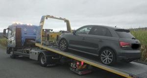 Flashé à 202 km/h au lieu de 90, son Audi A1 finit en fourrière